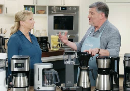 America's test kitchen drip coffee maker shop